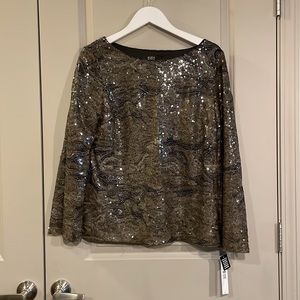 Alex Marie Medium Sequined Blouse